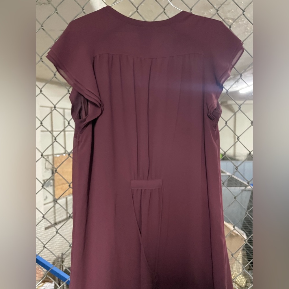 H&M Deep Red Dress - Picture 5 of 5